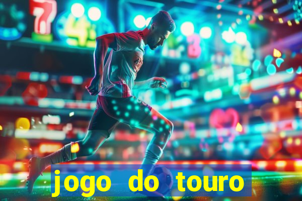 jogo do touro correndo atras do homem